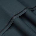 Premium Wash & Wear – Deep Teal Unstitched Fabric