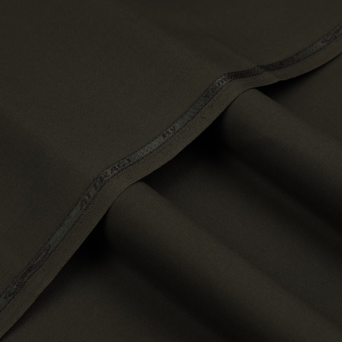 Premium Wash & Wear – Deep Olive Unstitched Fabric
