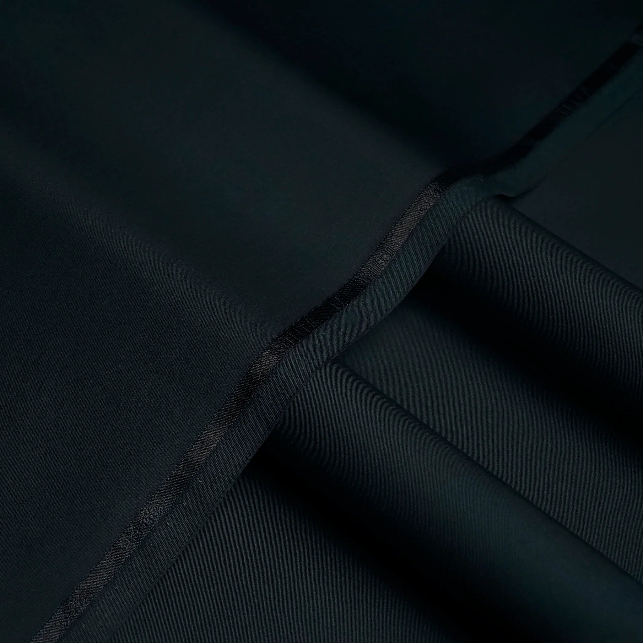 Premium Wash & Wear – Deep Bottle Green Unstitched Fabric