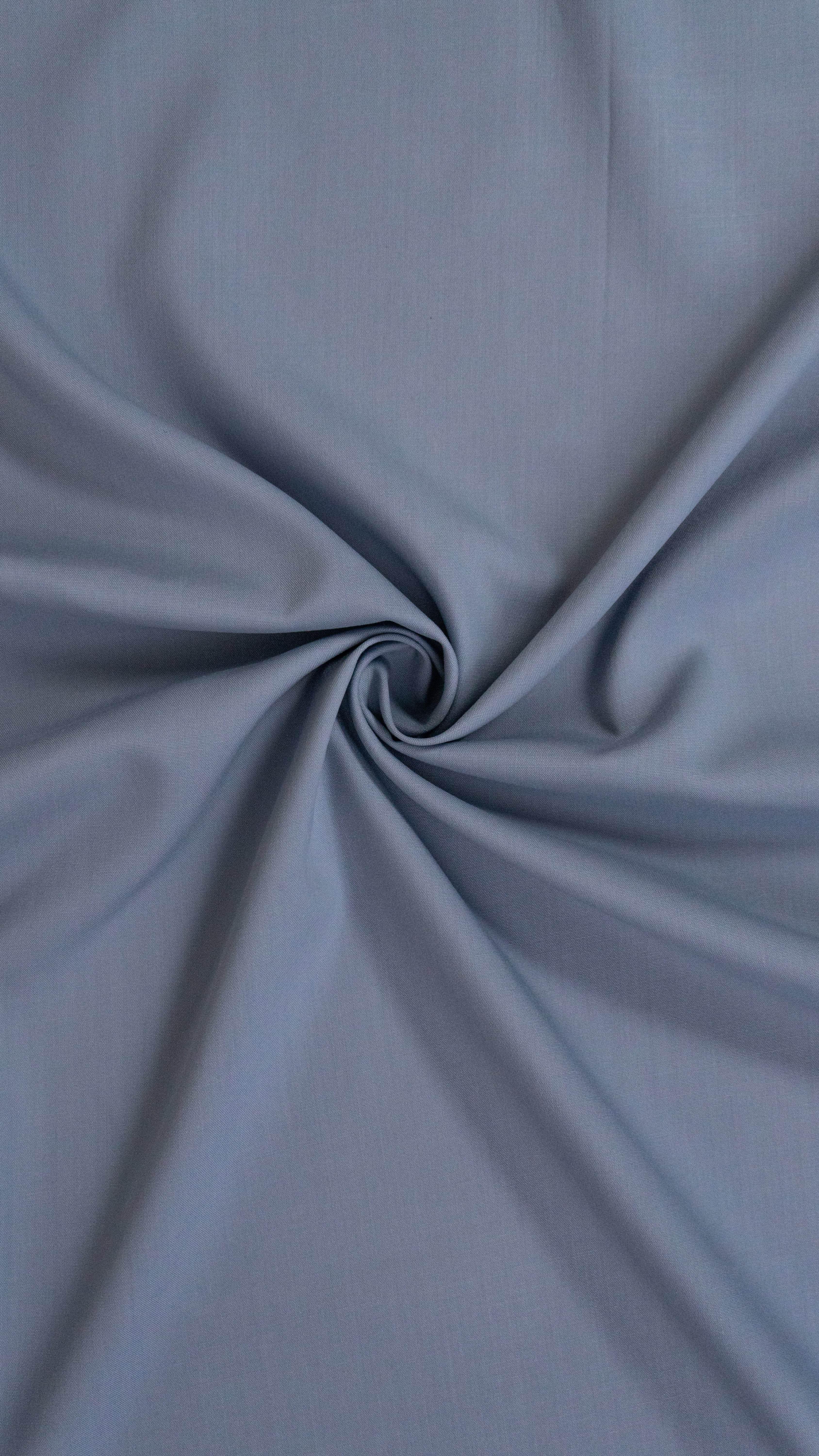 Premium Grey Stretch Fabric – Smooth Finish, Soft Touch