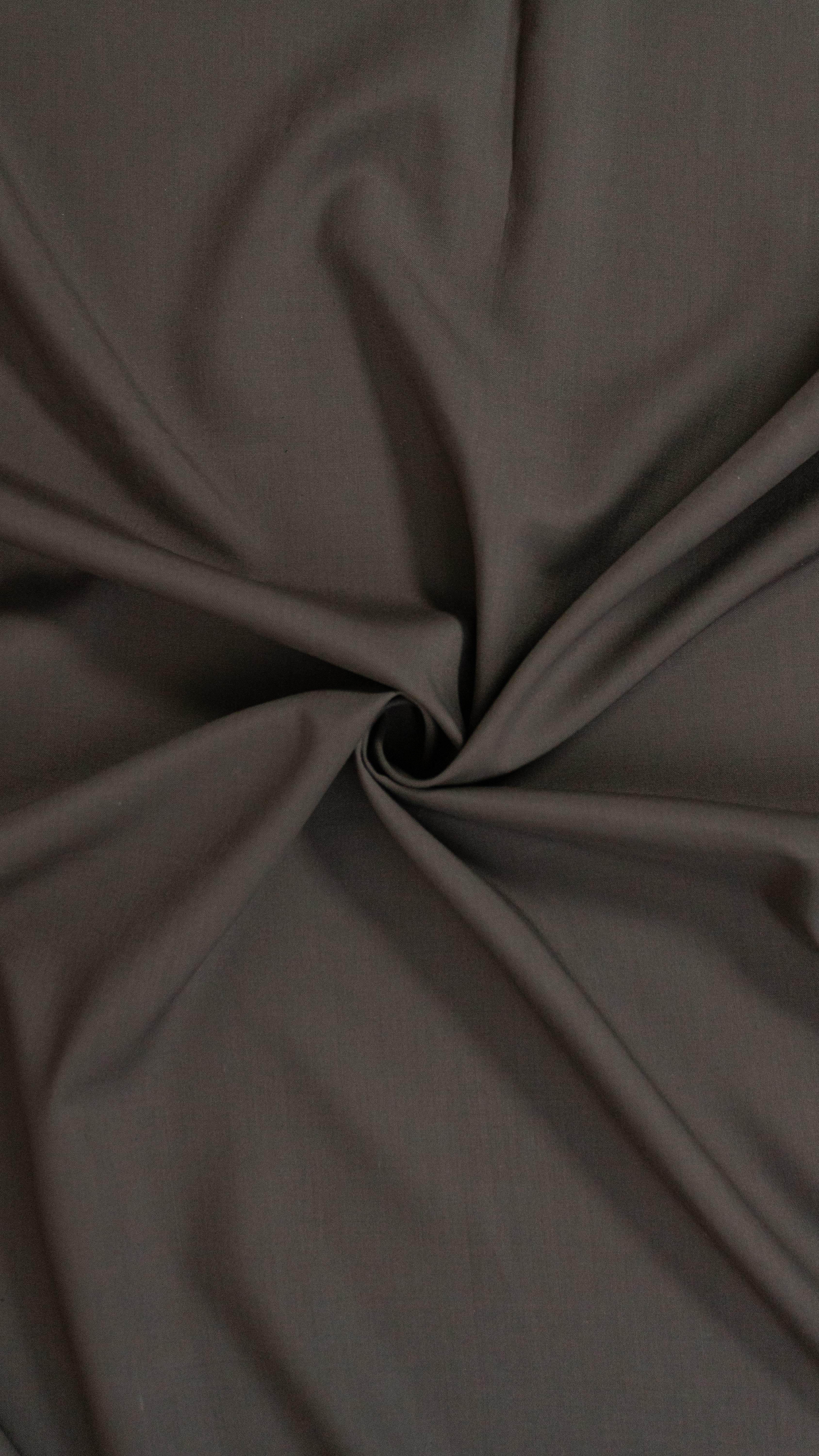 Premium Dark Olive Brown Men’s Unstitched Fabric – Rich & Elegant Finish