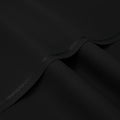 Atract Dark Black – Premium Wash & Wear Unstitched Fabric