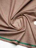 Hunter Suiting – Premium Brown Textured Fabric (CLR-03)