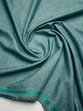 Hunter Suiting – Premium Aqua Teal Textured Fabric (CLR-05)