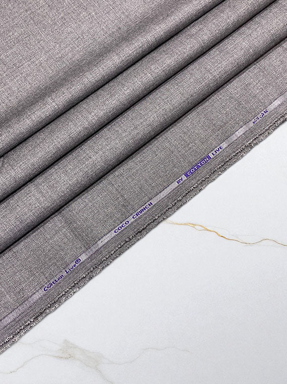 Coco Crunch – Premium Wash & Wear Winter Suiting Fabric (GF303-03)