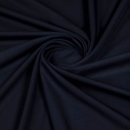 Premium Navy Blue Wash & Wear Fabric | Deep Elegant Shade | Arslan Fabric Pakistan