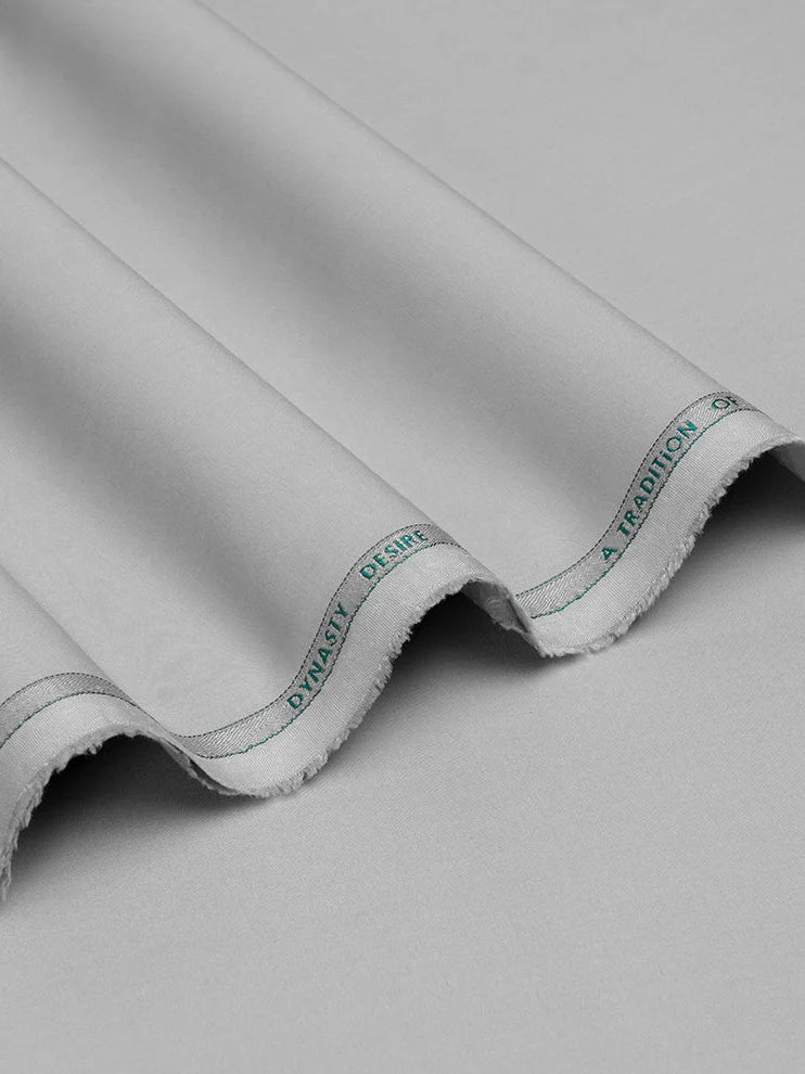 Dynasty Desire – Premium Light Grey Wash & Wear Fabric