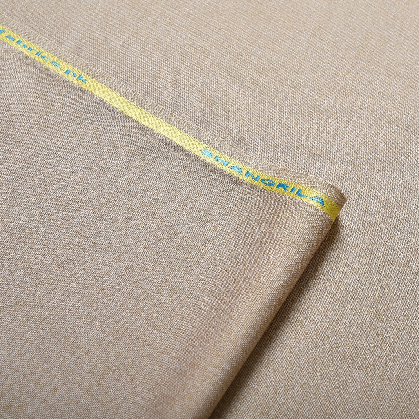 Shangrila – Premium Wash & Wear Fabric (4.5 Meter / 177 Inches) – Warm Beige