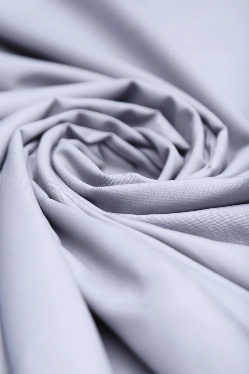 Premium Light Grey Men’s Unstitched Fabric – Elegant & Classic Look