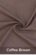 Premium Coffee Brown Wash & Wear Fabric | Warm Classic Shade | Arslan Fabric Pakistan