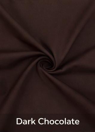 Premium Dark Chocolate Wash & Wear Fabric | Rich Elegant Shade | Arslan Fabric Pakistan