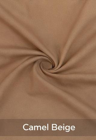 Premium Camel Beige Wash & Wear Fabric | Soft Elegant Tone | Arslan Fabric Pakistan