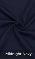 Premium Midnight Navy Wash & Wear Fabric | Deep Royal Shade | Arslan Fabric Pakistan