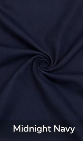 Premium Midnight Navy Wash & Wear Fabric | Deep Royal Shade | Arslan Fabric Pakistan