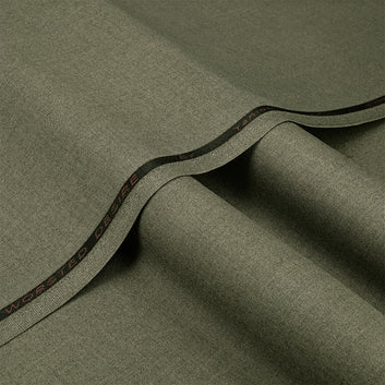 Worsted Desire – Premium Olive Green Fabric